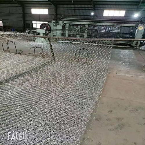 防洪高(gao)鋅雷諾護墊