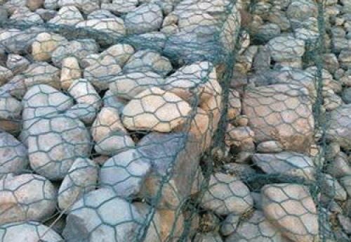包塑石籠網